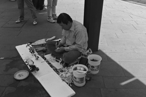 Scultore di vegetali